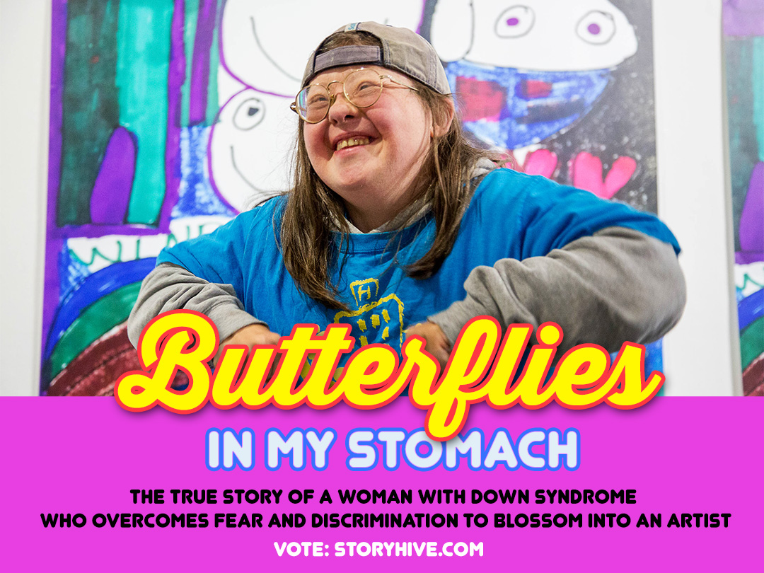 Teresa Heartchild: Butterflies in My Stomach